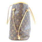 Louis Vuitton Monogram Pivoine Neverfull MM Tote Bag — view 5