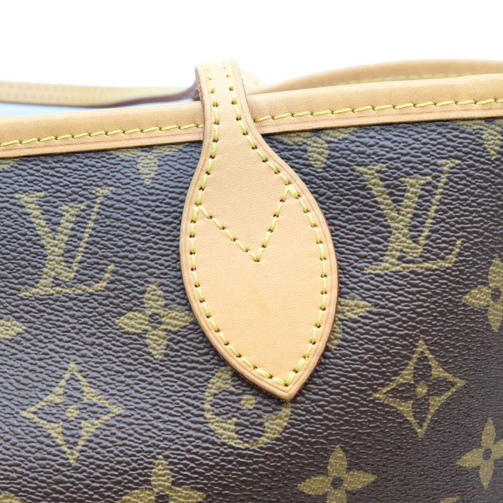 Louis Vuitton Monogram Pivoine Neverfull MM Tote Bag — view 8