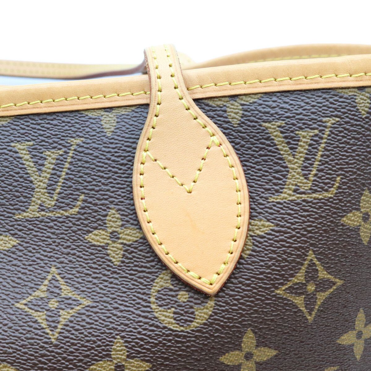 Louis Vuitton Monogram Pivoine Neverfull MM Tote Bag — view 8