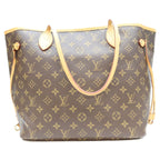 Louis Vuitton Monogram Pivoine Neverfull MM Tote Bag — view 4
