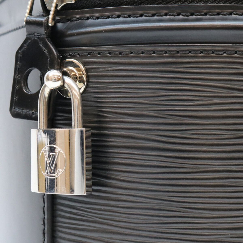 Louis Vuitton Epi Noir Cannes Shoulder Bag — view 7