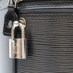 Louis Vuitton Epi Noir Cannes Shoulder Bag — view 7