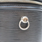 Louis Vuitton Epi Noir Cannes Shoulder Bag — view 6