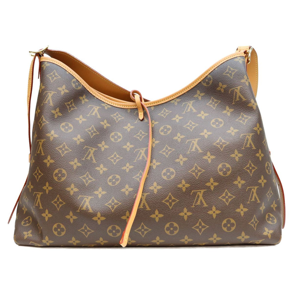 Louis Vuitton Monogram Carryall NM MM Shoulder Bag — view 3