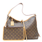 Louis Vuitton Monogram Carryall NM MM Shoulder Bag
