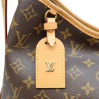 Louis Vuitton Monogram Carryall NM MM Shoulder Bag — view 6