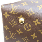 Louis Vuitton Monogram Carryall NM MM Shoulder Bag — view 7