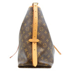 Louis Vuitton Monogram Carryall NM MM Shoulder Bag — view 2