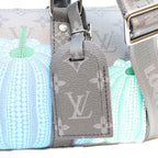 Louis Vuitton Yayoi Kusama Keepall Bandouliere 25 Boston Back — view 7