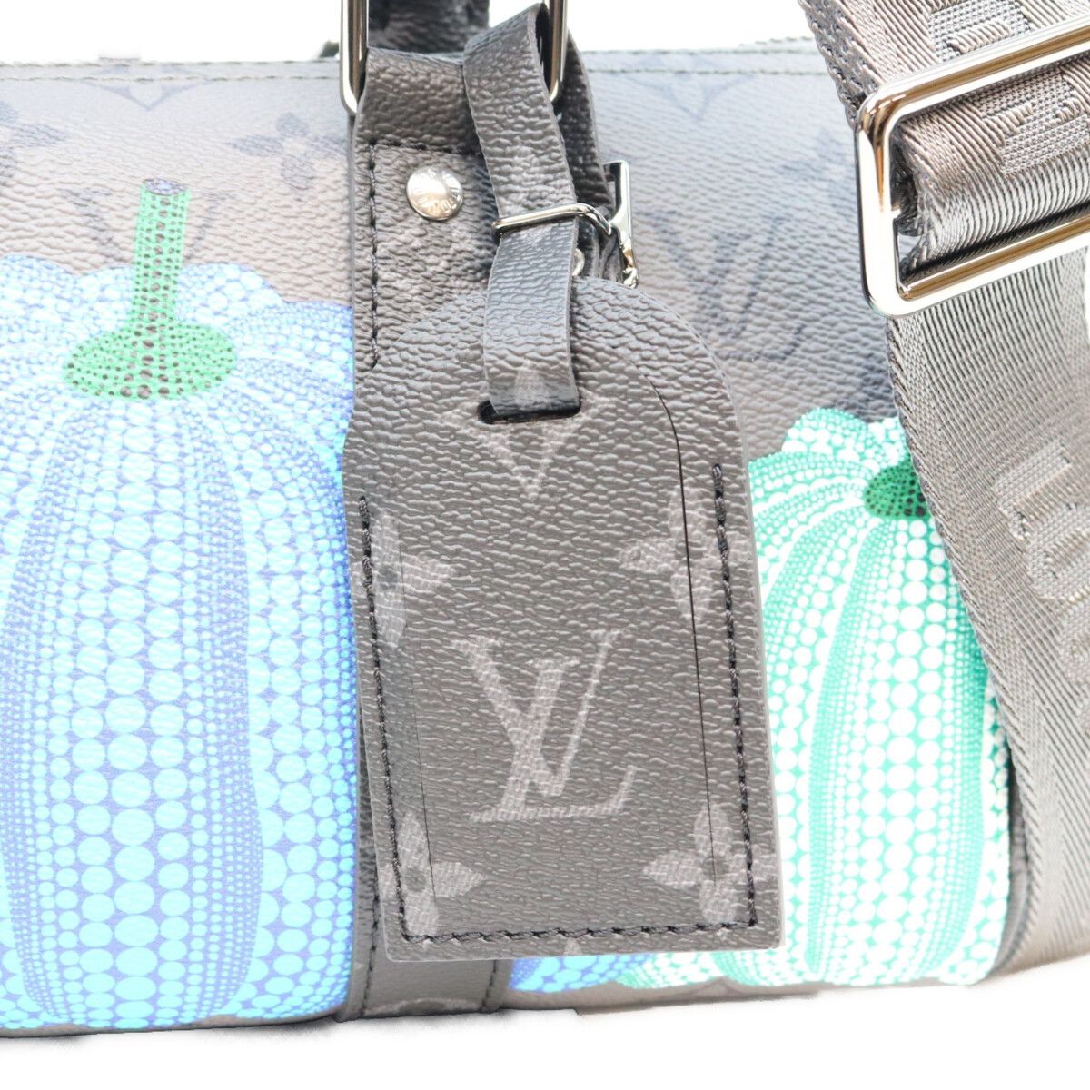 Louis Vuitton Yayoi Kusama Keepall Bandouliere 25 Boston Back — view 7