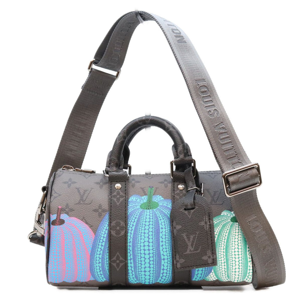 Louis Vuitton Yayoi Kusama Keepall Bandouliere 25 Boston Back