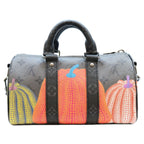 Louis Vuitton Yayoi Kusama Keepall Bandouliere 25 Boston Back — view 2