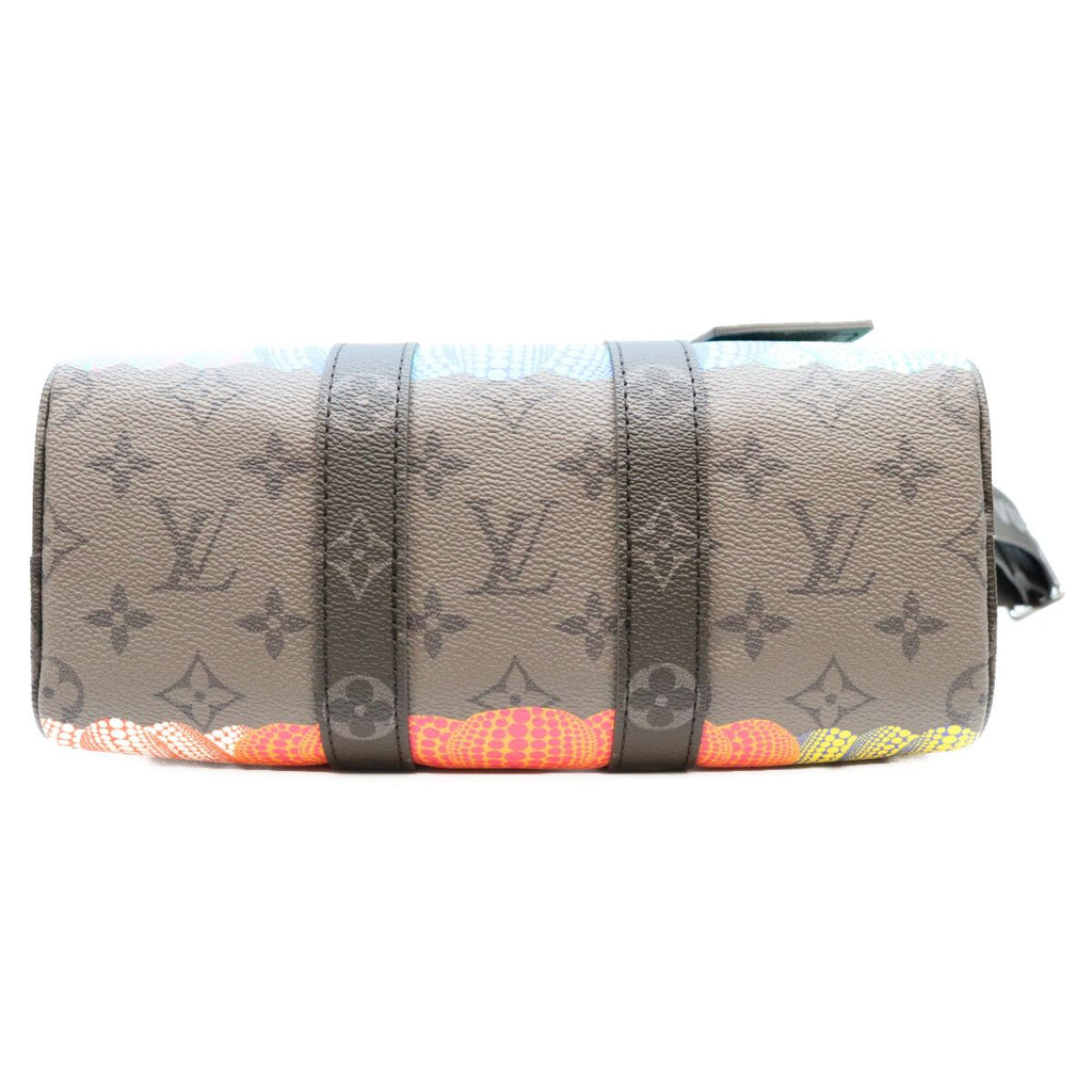 Louis Vuitton Yayoi Kusama Keepall Bandouliere 25 Boston Back — view 5