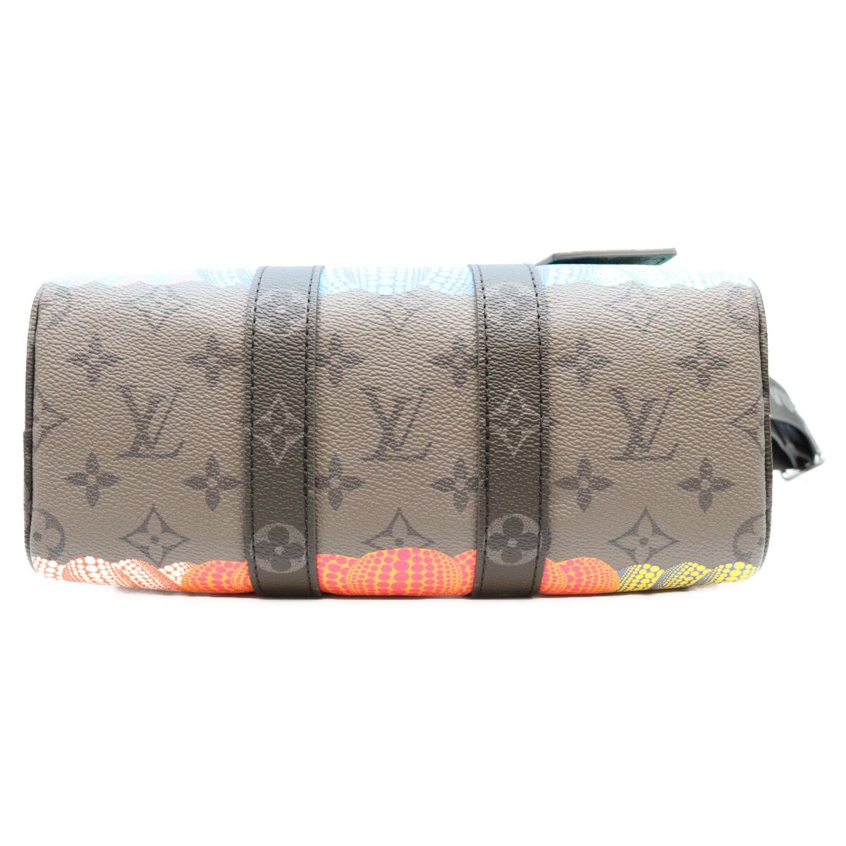 Louis Vuitton Yayoi Kusama Keepall Bandouliere 25 Boston Back — view 5