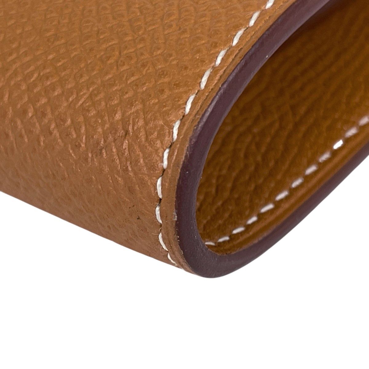 Hermes Kelly Long to Go Wallet on Chain Shoulder Bag Veau Epsom Gold — view 6
