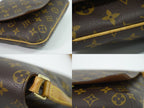 Louis Vuitton LV Musette Salsa Long Monogram Shoulder Bag Pochette Brown — view 7