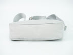 Prada Re Edition Shoulder Bag Pochette Nylon Light Gray — view 3