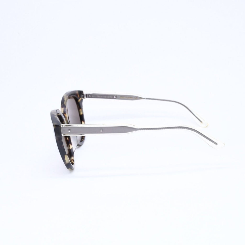 Bottega Veneta Sunglasses Acetate Khaki Eyewear — view 7