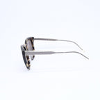 Bottega Veneta Sunglasses Acetate Khaki Eyewear — view 7