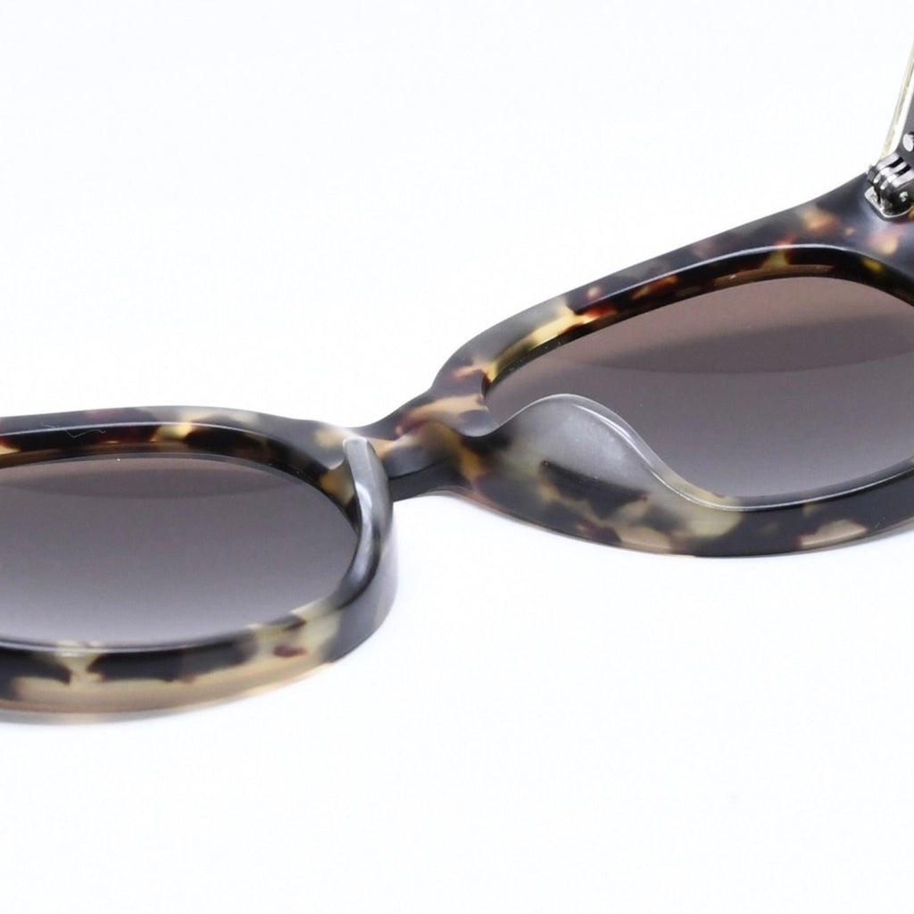 Bottega Veneta Sunglasses Acetate Khaki Eyewear — view 8