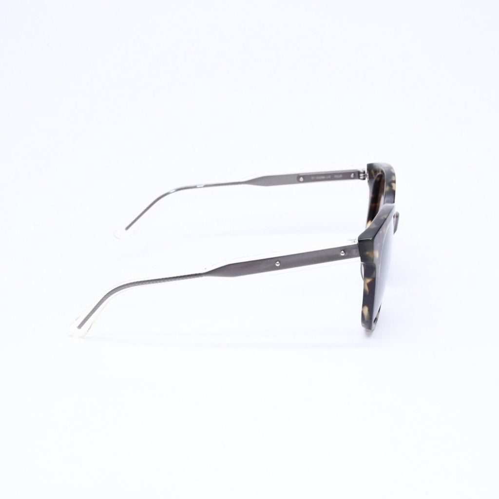 Bottega Veneta Sunglasses Acetate Khaki Eyewear — view 5