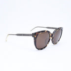 Bottega Veneta Sunglasses Acetate Khaki Eyewear — view 4