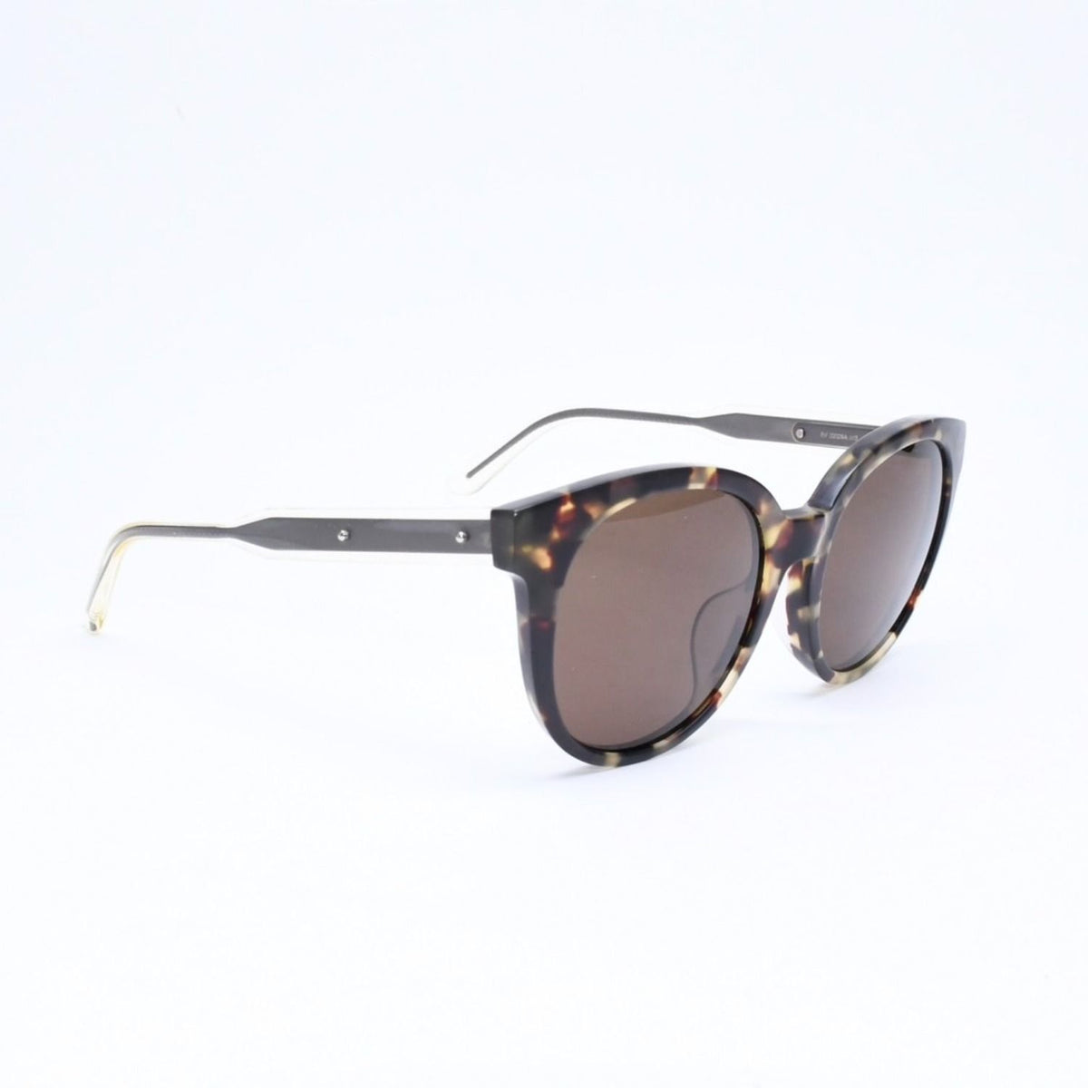 Bottega Veneta Sunglasses Acetate Khaki Eyewear — view 4