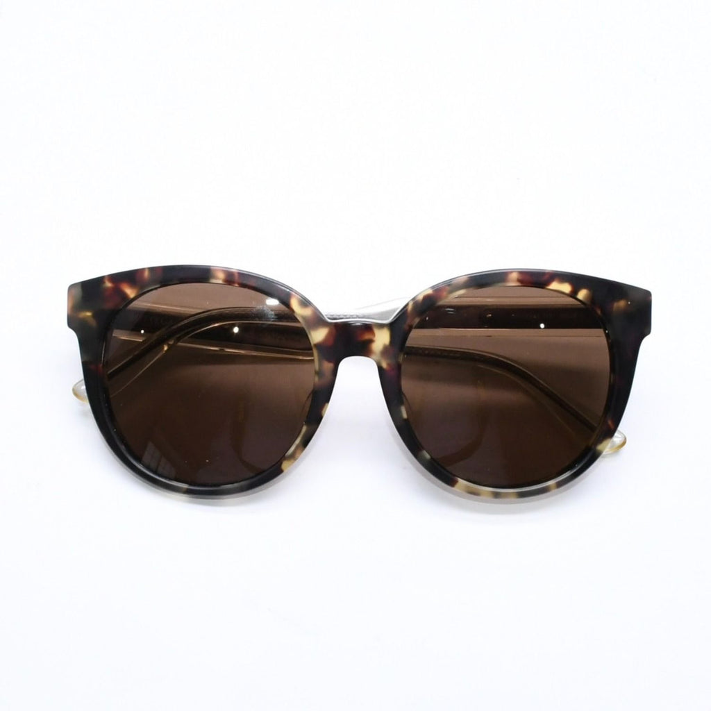 Bottega Veneta Sunglasses Acetate Khaki Eyewear — view 2
