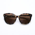 Bottega Veneta Sunglasses Acetate Khaki Eyewear — view 2