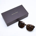 Bottega Veneta Sunglasses Acetate Khaki Eyewear