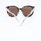 Bottega Veneta Sunglasses Acetate Khaki Eyewear — view 6