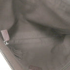 Gucci Guccissima Shoulder Bag Dark Brown Leather GG Canvas — view 6