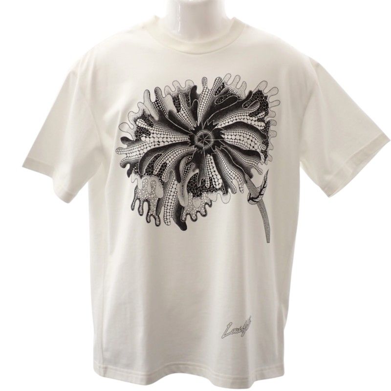 Louis Vuitton Psychedelic Flower T-Shirt Yayoi Kusama Collaboration Short XS
