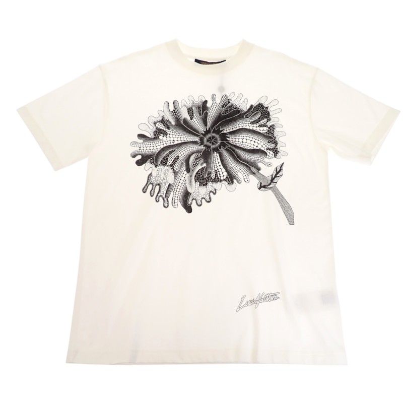 Louis Vuitton Psychedelic Flower T-Shirt Yayoi Kusama Collaboration Short XS — view 3