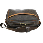 Louis Vuitton Reporter GM Shoulder Bag Monogram Leather — view 5