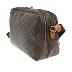 Louis Vuitton Reporter GM Shoulder Bag Monogram Leather — view 4