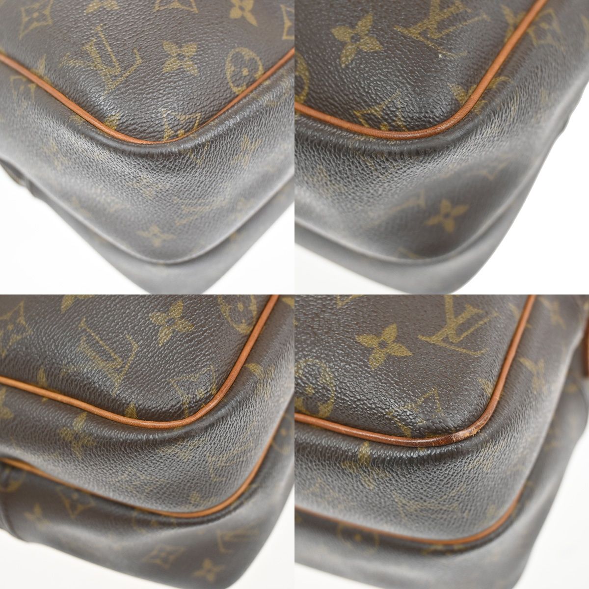 Louis Vuitton Reporter GM Shoulder Bag Monogram Leather — view 7
