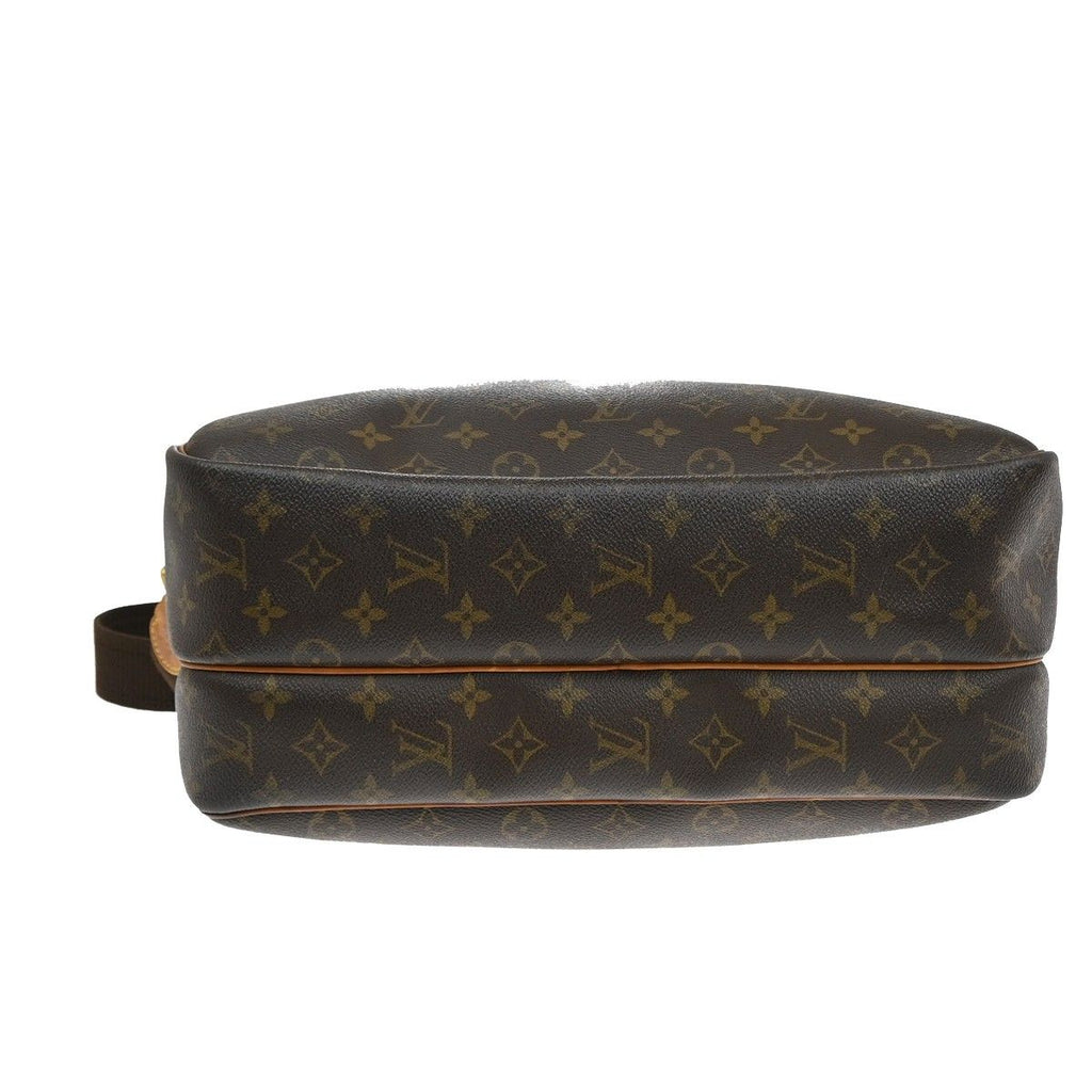 Louis Vuitton Reporter GM Shoulder Bag Monogram Leather — view 6