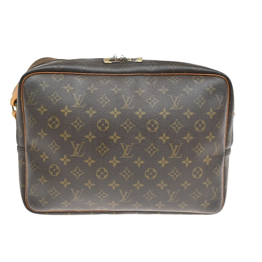 Louis Vuitton Reporter GM Shoulder Bag Monogram Leather — view 3