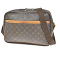 Louis Vuitton Reporter GM Shoulder Bag Monogram Leather