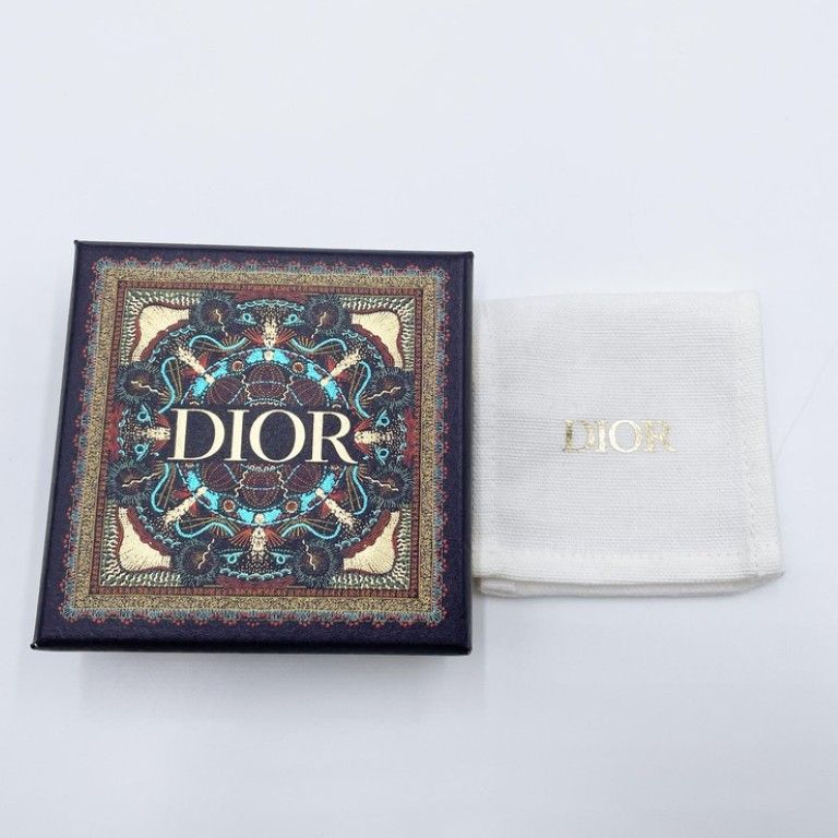 Dior Brooch Dio(r)evolution Gold Metal Rhinestone — view 3