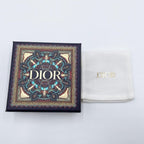 Dior Brooch Dio(r)evolution Gold Metal Rhinestone — view 3