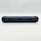 Gucci Card Case GG Supreme Blue Leather Business — view 3
