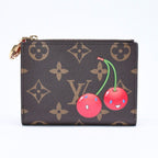 Louis Vuitton LV TM Portefeuille Lisa Bifold Wallet Compact Monogram Cherry — view 2