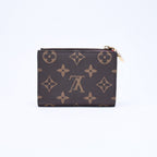 Louis Vuitton LV TM Portefeuille Lisa Bifold Wallet Compact Monogram Cherry — view 3