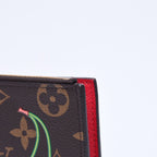 Louis Vuitton LV TM Portefeuille Lisa Bifold Wallet Compact Monogram Cherry — view 4
