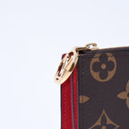 Louis Vuitton LV TM Portefeuille Lisa Bifold Wallet Compact Monogram Cherry — view 6