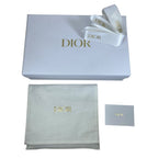 Dior Pendant 30 Montaigne Metal Faux Pearl Gold White — view 7