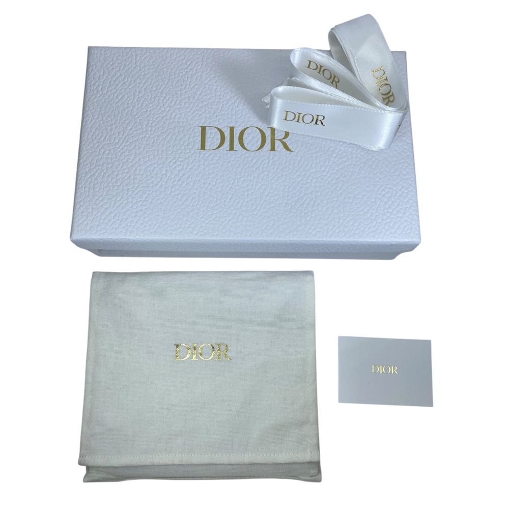 Dior Pendant 30 Montaigne Metal Faux Pearl Gold White — view 7
