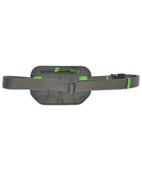 Gucci GG Nylon Belt Handbag Gray — view 2